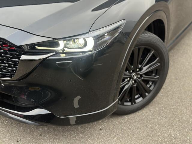 Mazda CX-5 2.0 SkyActiv-G 165pk Homura Limited Dealer onderhouden!