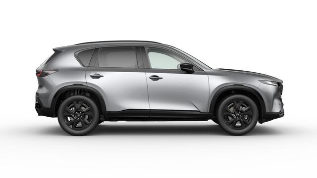 Mazda CX-5 Homura - Zwart lederen interieur & Panoramic Pack | 19-inch lichtmetalen velgen, Black | Alarmsysteem | Automatisch dimmende binnenspiegel met randloos design