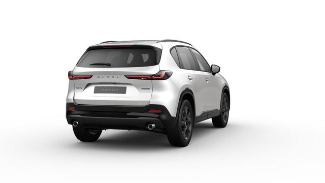 Mazda CX-5 Homura - Zwart lederen interieur | 19-inch lichtmetalen velgen, Black | Alarmsysteem | Automatisch dimmende binnenspiegel met randloos design