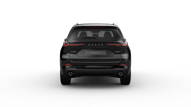 Mazda CX-5 Homura - Tan lederen interieur & Panoramic Pack | 19-inch lichtmetalen velgen, Black | Alarmsysteem | Automatisch dimmende binnenspiegel met randloos design