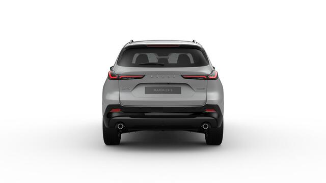 Mazda CX-5 Homura - Zwart lederen interieur | 19-inch lichtmetalen velgen, Black | Alarmsysteem | Automatisch dimmende binnenspiegel met randloos design