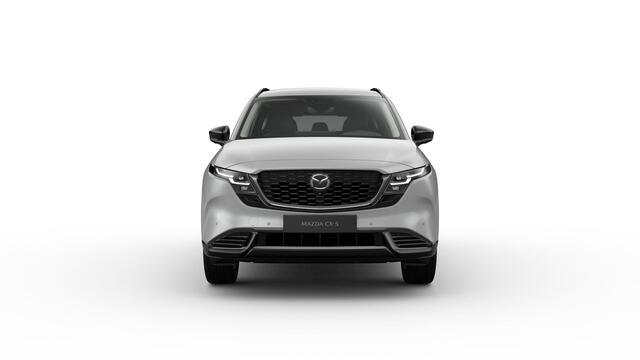 Mazda CX-5 Homura - Zwart lederen interieur | 19-inch lichtmetalen velgen, Black | Alarmsysteem | Automatisch dimmende binnenspiegel met randloos design