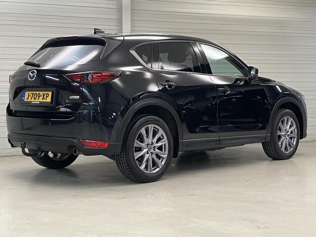 Mazda CX-5 2.0 SkyActiv-G 165 Business Luxury / Eerste Eigenaar / Trekhaak 2000 KG / Lederen Bekleding / Memory Seats / HUD / Bose Audio / Stoelverwarming en Ventilatie / Navigatie / Camera /