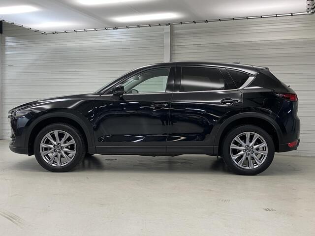 Mazda CX-5 2.0 SkyActiv-G 165 Business Luxury / Eerste Eigenaar / Trekhaak 2000 KG / Lederen Bekleding / Memory Seats / HUD / Bose Audio / Stoelverwarming en Ventilatie / Navigatie / Camera /
