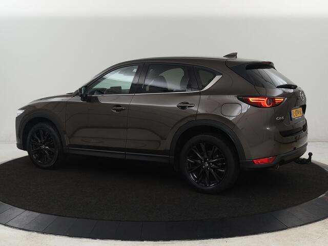 Mazda CX-5 2.0 SkyActiv-G 165 Sportive | Leder/Alcantara | Trekhaak | Head-Up | Adaptive cruise | 360 Camera | Stoel & stuurverwarming | Navigatie | Full LED | Keyless | Carplay | 19'' lichtmetalen velgen