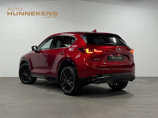 Mazda CX-5 2.0 e-SkyActiv-G M Hybrid 165 Homura Adapt. cruise | 360 camera | Head-up | Navigatie | Stoel-/stuurverwarming