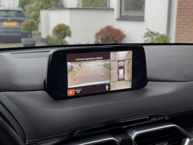 Mazda CX-5 2.0 AUT6 SKYACTIV-G 165 LUXURY LEDER NAVI CAMERA APPLE-CARPLAY LED LMV PDC