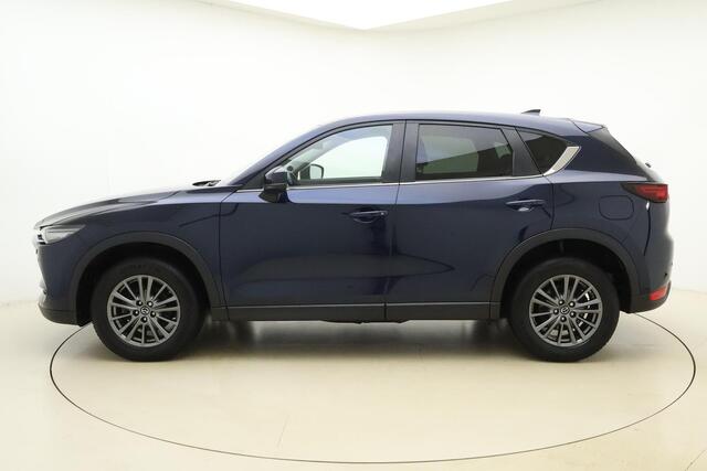 Mazda CX-5 2.0 SkyActiv-G Skylease GT 165 PK | Handgeschakeld | Trekhaak | 1800 KG Trekvermogen | Elektrisch verstelbare stoelen | Lederen bekleding | Stoelverwarming | Navigatie | Cruise Control | 1e eigenaar