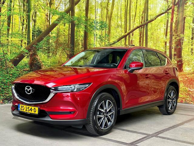 Mazda CX-5 2.0 SkyActiv-G 160 GT-M 4WD Automaat Leder BOSE Schuifdak Trekhaak LED 19 Inch