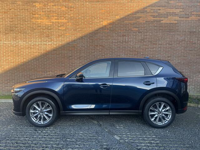 Mazda CX-5 2.0 SkyActiv-G 165 Comfort AUTOMAAT | NAVI | TREKHAAK | 19 INCH LMV | LED | ACHTERUITRIJCAMERA | HEAD-UP DISPLAY