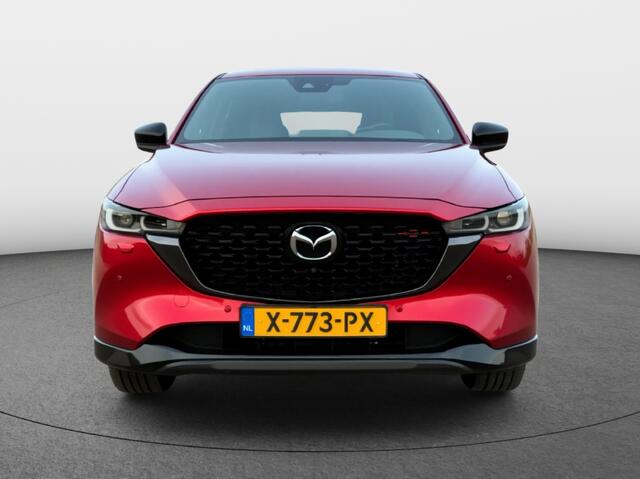 Mazda CX-5 2.0 SAG 165 Homura Comf. Aut. | Schuifdak | Lederen bekleiding |