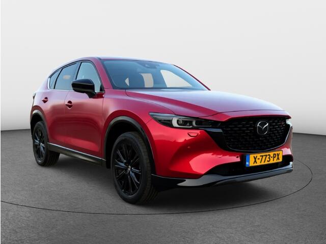 Mazda CX-5 2.0 SAG 165 Homura Comf. Aut. | Schuifdak | Lederen bekleiding |