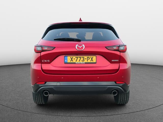 Mazda CX-5 2.0 SAG 165 Homura Comf. Aut. | Schuifdak | Lederen bekleiding |