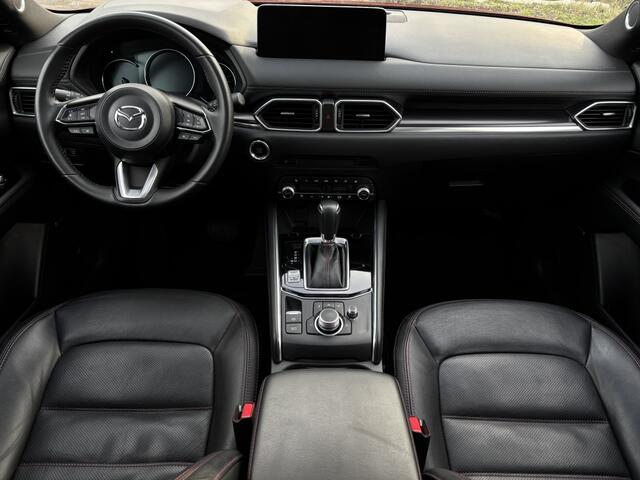 Mazda CX-5 2.0 SAG 165 Homura Comf. Aut. | Schuifdak | Lederen bekleiding |