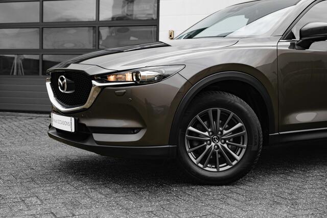 Mazda CX-5 2.0 SkyActiv-G 165 Comfort 4WD ! | Automaat | Trekhaak | Stuur en stoelverwarming | 4 seizoensbanden |