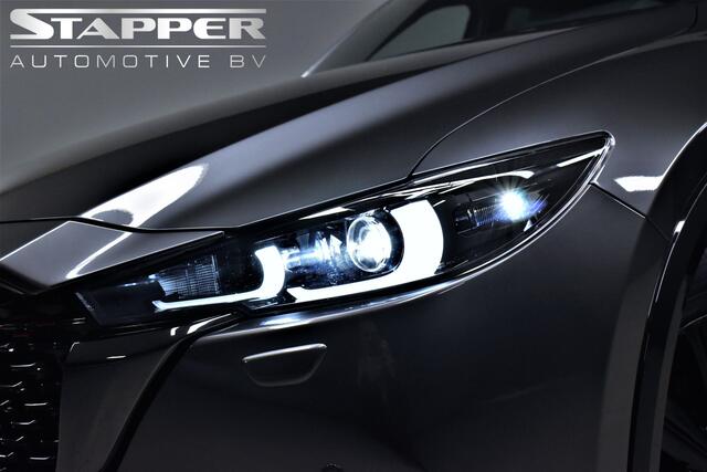 Mazda CX-5 2.0 SkyActiv-G 165pk Sportive Org.NL Trekhaak/Bose/Led/Leer/360Camera/Memory/HUD/Keyless/Adap-Cruise