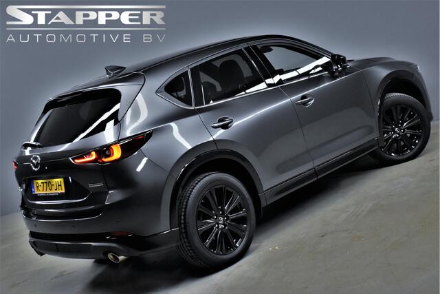 Mazda CX-5 2.0 SkyActiv-G 165pk Sportive Org.NL Trekhaak/Bose/Led/Leer/360Camera/Memory/HUD/Keyless/Adap-Cruise