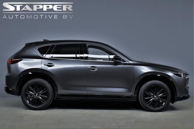 Mazda CX-5 2.0 SkyActiv-G 165pk Sportive Org.NL Trekhaak/Bose/Led/Leer/360Camera/Memory/HUD/Keyless/Adap-Cruise