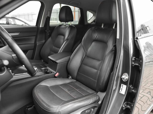 Mazda CX-5 2.5 SkyActiv-G 194 Luxury Leer, Adaptive cruise control, Trekhaak, Stoelverwarming, Bose, Navi, 19 inch velgen