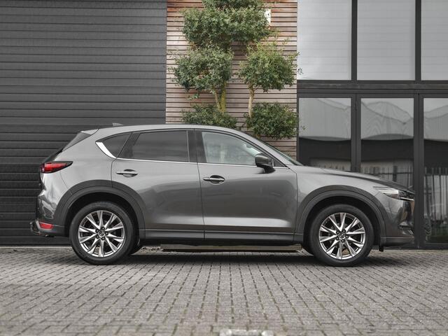 Mazda CX-5 2.5 SkyActiv-G 194 Luxury Leer, Adaptive cruise control, Trekhaak, Stoelverwarming, Bose, Navi, 19 inch velgen