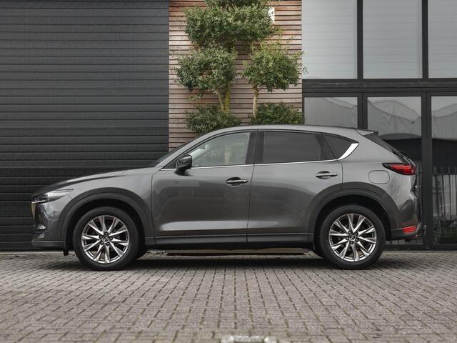 Mazda CX-5 2.5 SkyActiv-G 194 Luxury Leer, Adaptive cruise control, Trekhaak, Stoelverwarming, Bose, Navi, 19 inch velgen