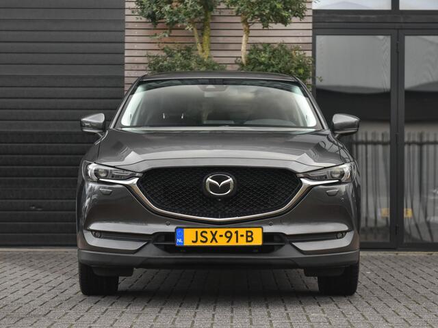 Mazda CX-5 2.5 SkyActiv-G 194 Luxury Leer, Adaptive cruise control, Trekhaak, Stoelverwarming, Bose, Navi, 19 inch velgen