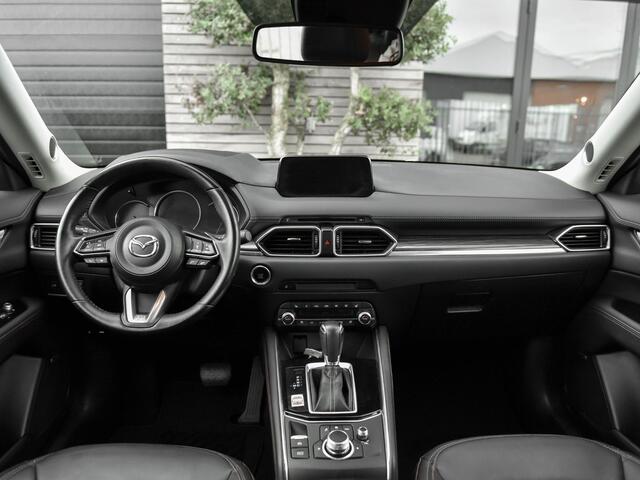 Mazda CX-5 2.5 SkyActiv-G 194 Luxury Leer, Adaptive cruise control, Trekhaak, Stoelverwarming, Bose, Navi, 19 inch velgen