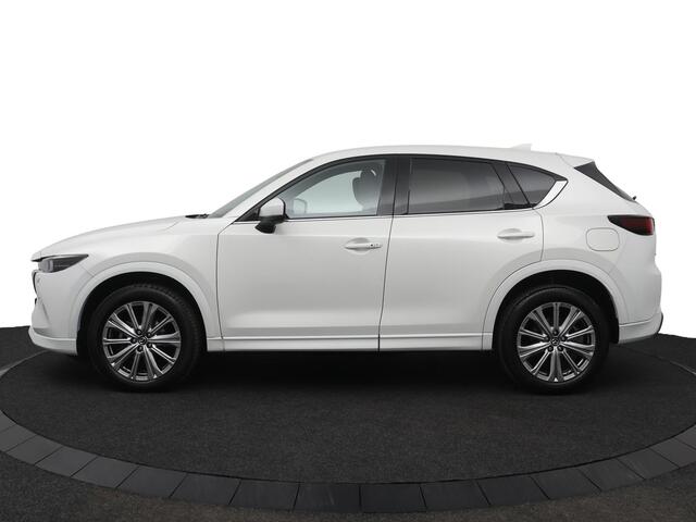 Mazda CX-5 2.0 e-SkyActiv-G M Hybrid 165 Takumi | 360 graden camera | Elektrische kofferklep | Leder