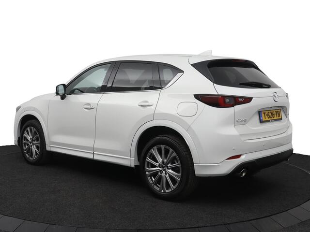 Mazda CX-5 2.0 e-SkyActiv-G M Hybrid 165 Takumi | 360 graden camera | Elektrische kofferklep | Leder