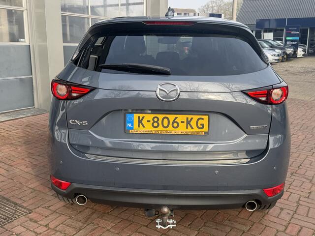 Mazda CX-5 2.0 SkyActiv-G 165pk Comfort Bj 2021 Km 62.000 165 Comfort Stoel-/stuurverw. 360°Cam Carplay 19" Lmv etc.