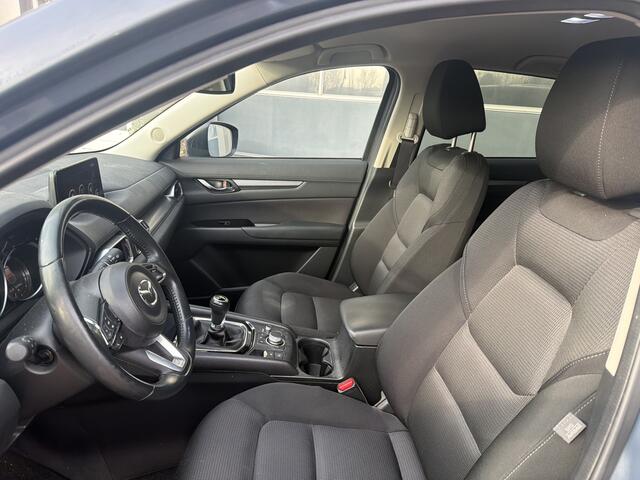 Mazda CX-5 2.0 SkyActiv-G 165pk Comfort Bj 2021 Km 62.000 165 Comfort Stoel-/stuurverw. 360°Cam Carplay 19" Lmv etc.