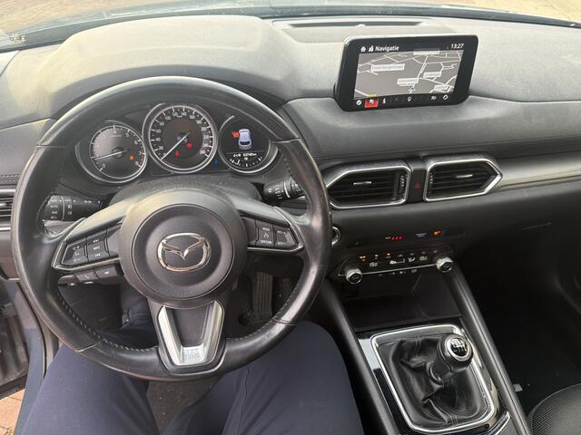 Mazda CX-5 2.0 SkyActiv-G 165pk Comfort Bj 2021 Km 62.000 165 Comfort Stoel-/stuurverw. 360°Cam Carplay 19" Lmv etc.