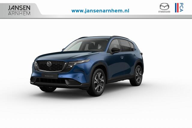 Mazda CX-5 Centre-Line | Alarmsysteem | Automatisch dimmende binnenspiegel met randloos design | LED-koplampen
