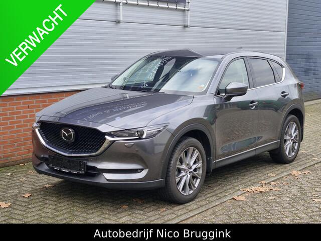 Mazda CX-5 SkyActiv-G 165 automaat Luxury *Trekhaak* *Dealeronderhouden* *All-in prijs*