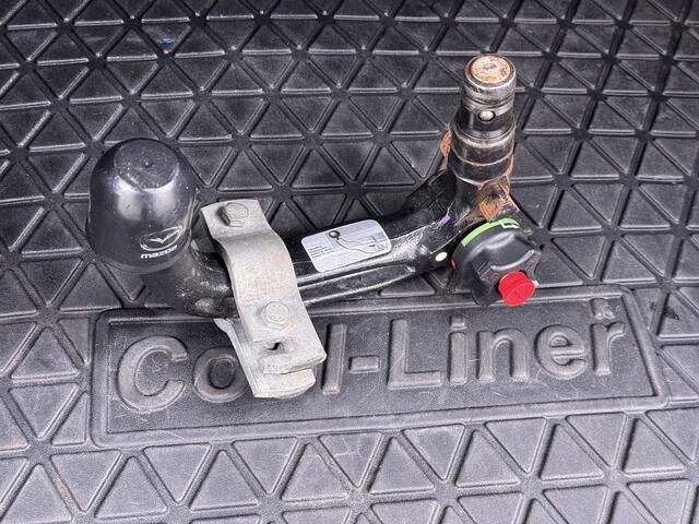 Mazda CX-5 2.0I AUT.6 165pk GT M Elektr.Stoel+Leer+Geheugen+Verwarmd Trekhaak Bose®-Audio Apple Carplay Android Auto Navi Camera Stoel+Stuurverwarming Pdc SkyActiv-G Sky Lease Dodehoek detector Cruise control Led Privacy Glas Bluetooth Lmv 19" Origineel Nederlandse,