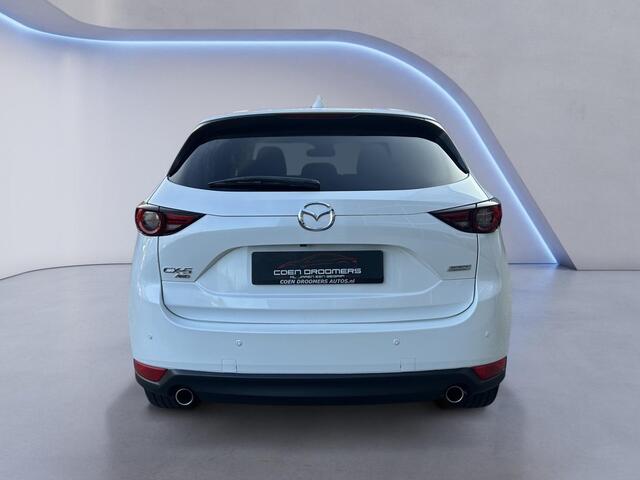 Mazda CX-5 2.5 SkyActiv-G 194 GT-M 4WD Sports-Line /Apple & Android carplay/Camera achter/Stoelen Elektr. Verst. +memory/Stoelverwarming V+A/Leer/Park. Sens V+A/Isofix/ (MET GARANTIE*)