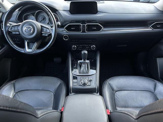 Mazda CX-5 2.5 SkyActiv-G 194 GT-M 4WD Sports-Line /Apple & Android carplay/Camera achter/Stoelen Elektr. Verst. +memory/Stoelverwarming V+A/Leer/Park. Sens V+A/Isofix/ (MET GARANTIE*)