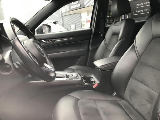 Mazda CX-5 2.0 SkyActiv-G 165 Homura Limited , Automaat, Trekhaak, Half leder, 360 Camera, Stoel/stuurverwarming, Adaptief.Cruise, Clima, PDC, LKA, Apple Carplay Android Auto, LMV 19 Inch