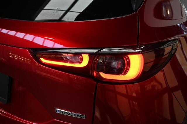 Mazda CX-5 SkyActiv-G 194 automaat Luxury met zwart leer pakket *Dealeronderhouden* *All-in prijs*