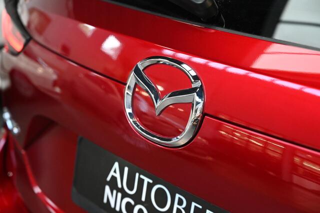 Mazda CX-5 SkyActiv-G 194 automaat Luxury met zwart leer pakket *Dealeronderhouden* *All-in prijs*