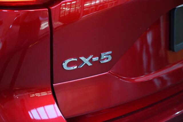 Mazda CX-5 SkyActiv-G 194 automaat Luxury met zwart leer pakket *Dealeronderhouden* *All-in prijs*
