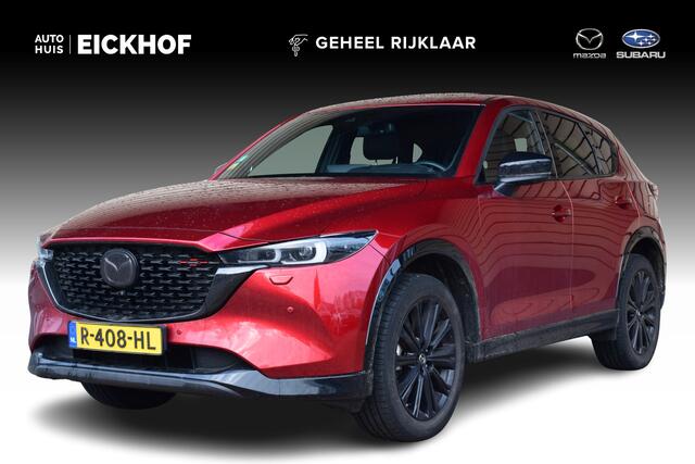 Mazda CX-5 2.0 SkyActiv-G 165 Sportive - Leerpakket - Sunroof - Trekhaak - Black Edition - 1e eigenaar