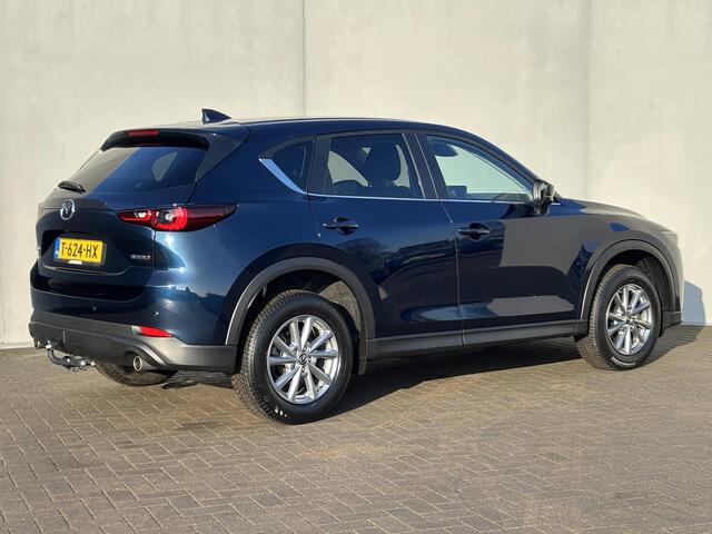Mazda CX-5 2.0 e-SkyActiv-G M Hybrid 165 Centre-Line Automaat / Afn. Trekhaak 2.000 kg Trekgewicht / Navigatie / Connectivity-pakket / Apple Carplay & Android Auto / Stoel & Stuurwiel Verwarming / Parkeersensoren voor & achter / Camera / Dodehoek / LED / DAB / NAP /