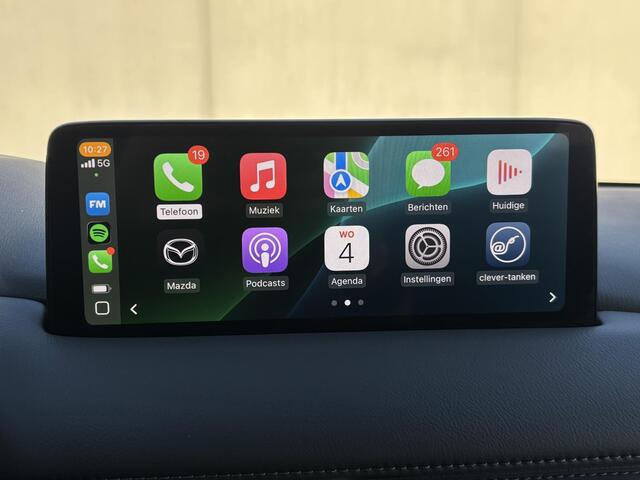 Mazda CX-5 2.0 e-SkyActiv-G M Hybrid 165 Centre-Line Automaat / Afn. Trekhaak 2.000 kg Trekgewicht / Navigatie / Connectivity-pakket / Apple Carplay & Android Auto / Stoel & Stuurwiel Verwarming / Parkeersensoren voor & achter / Camera / Dodehoek / LED / DAB / NAP /