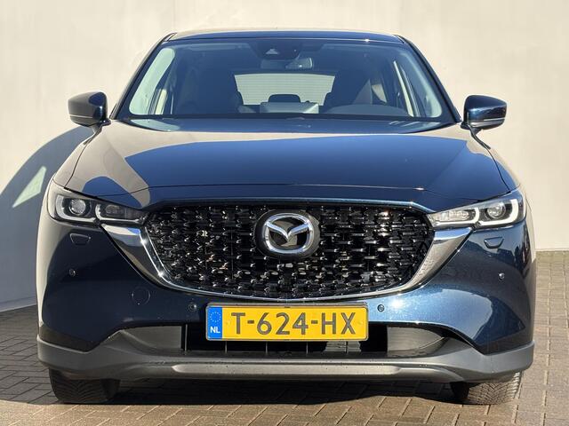 Mazda CX-5 2.0 e-SkyActiv-G M Hybrid 165 Centre-Line Automaat / Afn. Trekhaak 2.000 kg Trekgewicht / Navigatie / Connectivity-pakket / Apple Carplay & Android Auto / Stoel & Stuurwiel Verwarming / Parkeersensoren voor & achter / Camera / Dodehoek / LED / DAB / NAP /