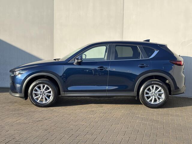 Mazda CX-5 2.0 e-SkyActiv-G M Hybrid 165 Centre-Line Automaat / Afn. Trekhaak 2.000 kg Trekgewicht / Navigatie / Connectivity-pakket / Apple Carplay & Android Auto / Stoel & Stuurwiel Verwarming / Parkeersensoren voor & achter / Camera / Dodehoek / LED / DAB / NAP /
