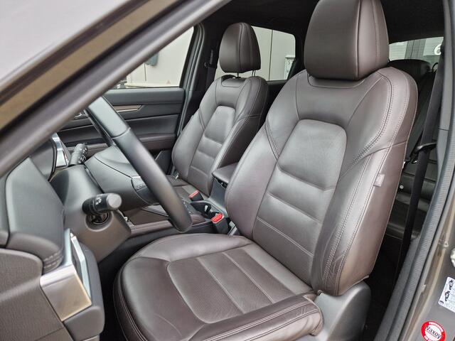 Mazda CX-5 2.5 SkyActiv-G 194 Signature | AUTOMAAT | FULL OPTION | LEDER | OPEN DAK 2000 KG TREKGEWICHT!