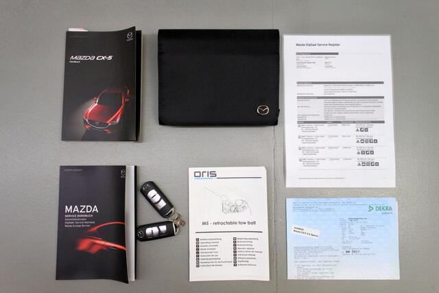 Mazda CX-5 2.5 194pk Automaat Signature S-dak Trekhaak
