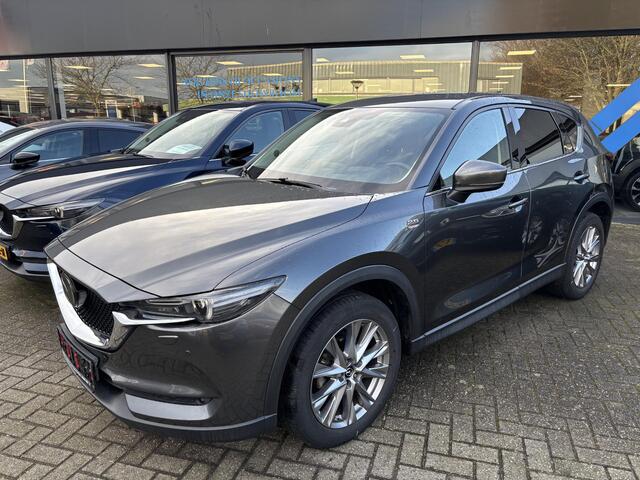 Mazda CX-5 2.5 SkyActiv-G 194 Luxury , Automaat, Trekhaak, Leder, Adap.Cruise, 360 Camera, Bose, HUD, Apple Carplay, Stuur/Stoelverwarming/Ventilatie