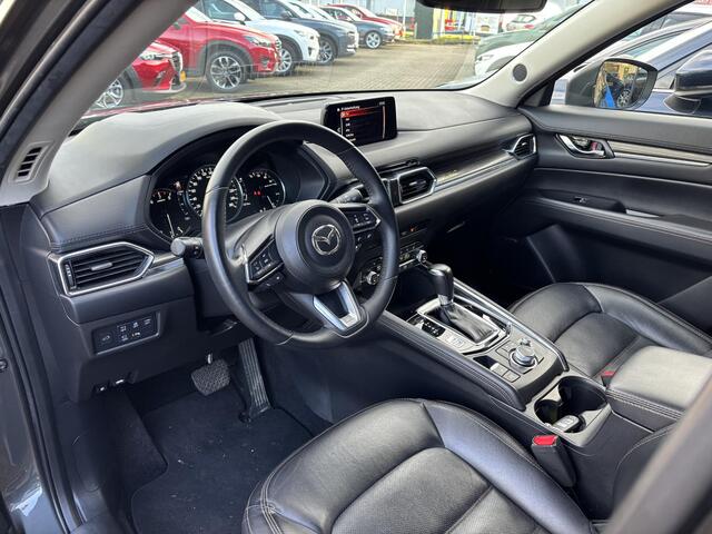 Mazda CX-5 2.5 SkyActiv-G 194 Luxury , Automaat, Trekhaak, Leder, Adap.Cruise, 360 Camera, Bose, HUD, Apple Carplay, Stuur/Stoelverwarming/Ventilatie